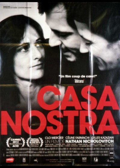 affiche du film CASA NOSTRA