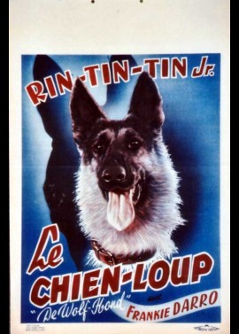 affiche du film CHIEN LOUP (LE)