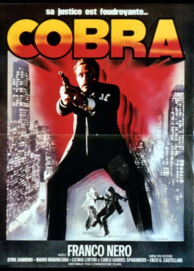 COBRA movie poster