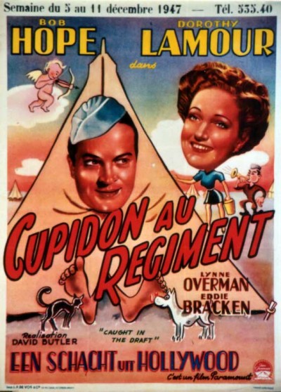 affiche du film CUPIDON AU REGIMENT