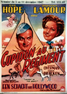 affiche du film CUPIDON AU REGIMENT