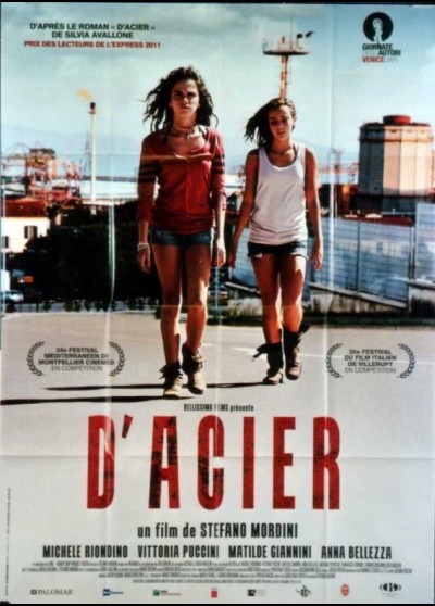 affiche du film D'ACIER