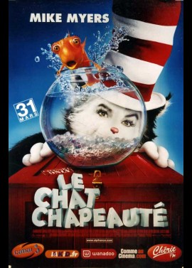 CAT IN THE HAT (THE) movie poster