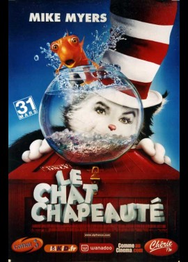 affiche du film CHAT CHAPEAUTE (LE)