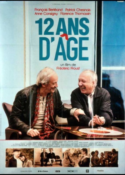 DOUZE ANS D'AGE movie poster