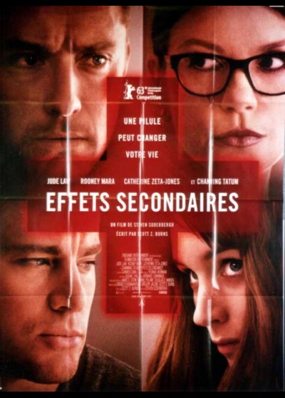 affiche du film EFFETS SECONDAIRES