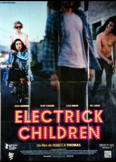 ELECTRICK CHILDREN movie poster
