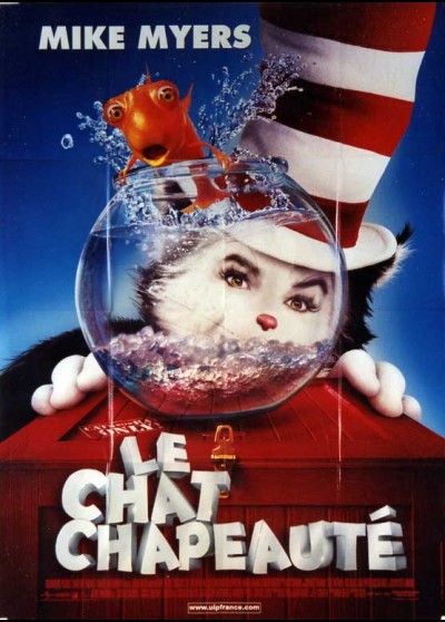 CAT IN THE HAT (THE) movie poster