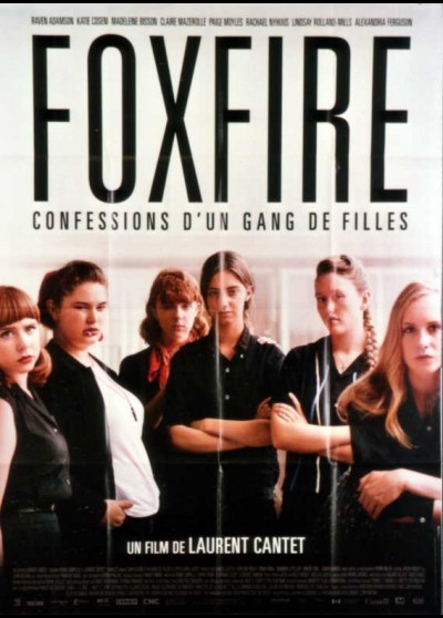 affiche du film FOXFIRE CONFESSIONS D'UN GANG DE FILLES