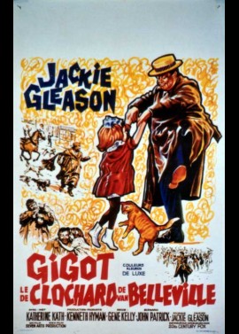 affiche du film GIGOT LE CLOCHARD DE BELLEVILLE