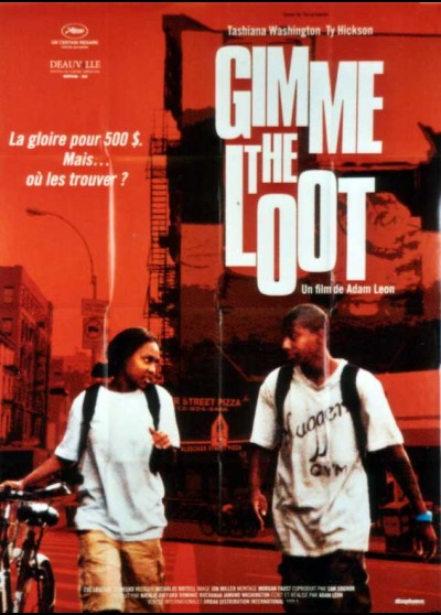 GIMME THE LOOT movie poster