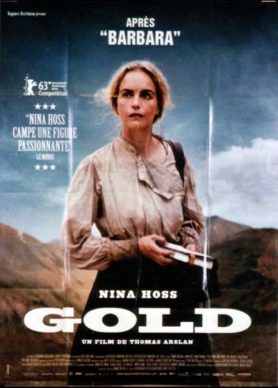 GOLD movie poster