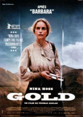 GOLD movie poster