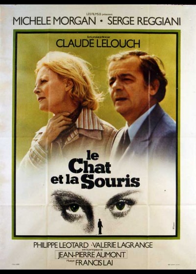 affiche du film CHAT ET LA SOURIS (LE)