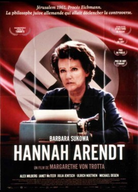 affiche du film HANNAH ARENDT