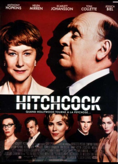 HITCHCOCK movie poster