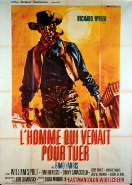 HOMBRE VINO A MATAR (UN) movie poster
