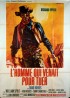 affiche du film HOMME QUI VENAIT POUR TUER (L')