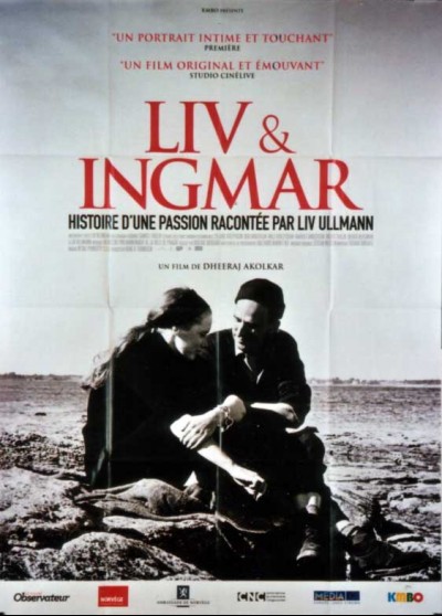 LIV AND INGMAR movie poster