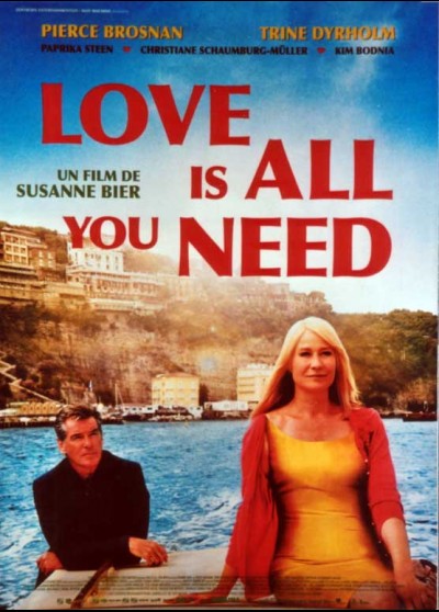 affiche du film LOVE IS ALL YOU NEED