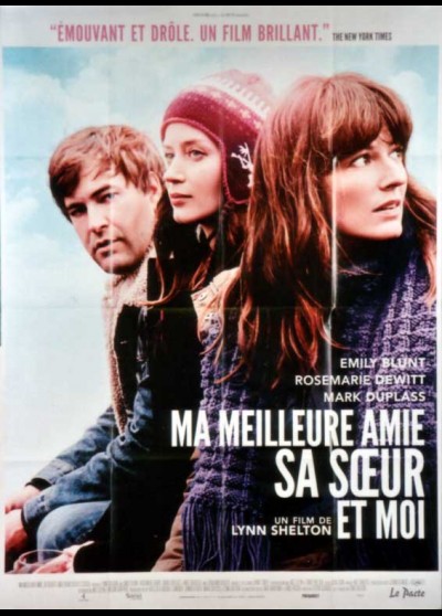 affiche du film MA MEILLEURE AMIE SA SOEUR ET MOI