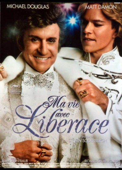 affiche du film MA VIE AVEC LIBERACE