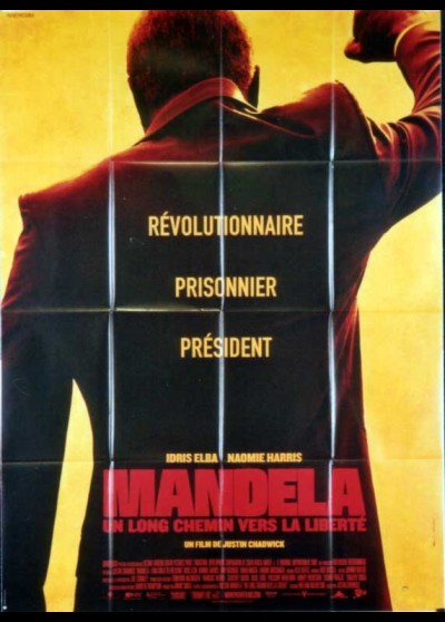 MANDELA LONG WALK TO FREEDOM movie poster