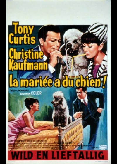 affiche du film MARIEE A DU CHIEN (LA)