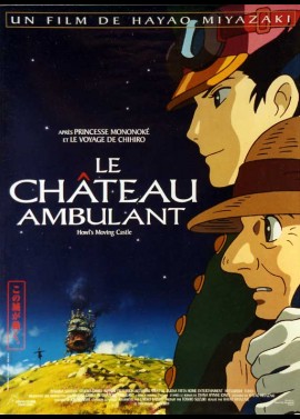 affiche du film CHATEAU AMBULANT (LE)