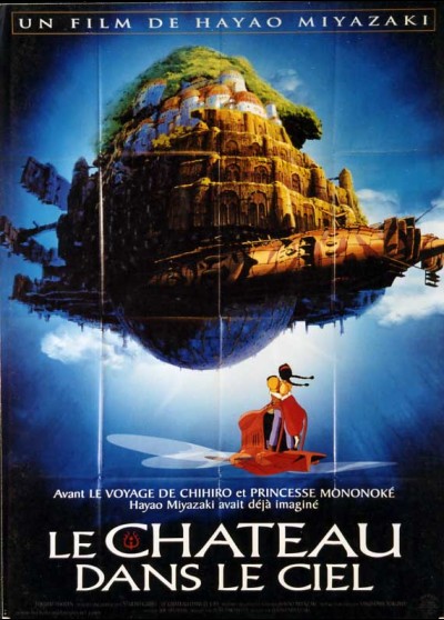 affiche du film CHATEAU DANS LE CIEL (LE)