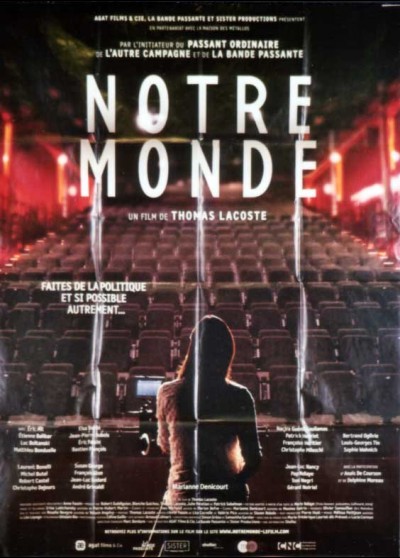 NOTRE MONDE movie poster