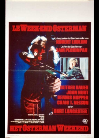 OSTERMAN WEEKEND (THE) movie poster