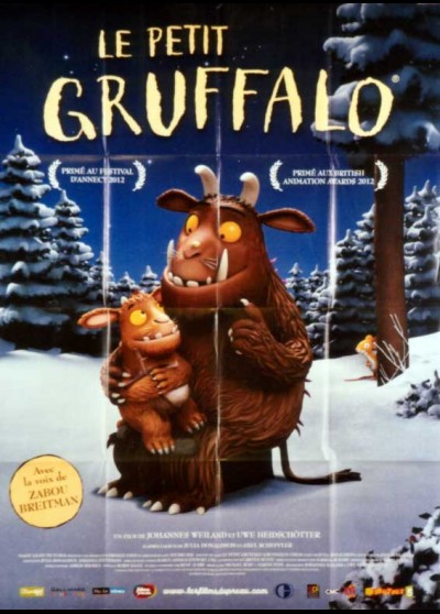 GRUFFALO'S CHILD (THE) movie poster