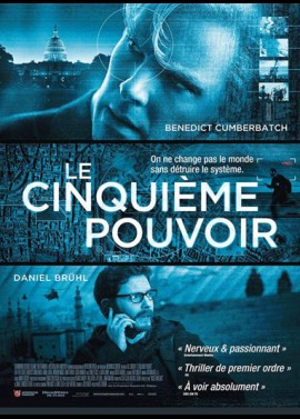 affiche du film CINQUIEME POUVOIR (LE)