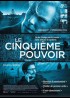 affiche du film CINQUIEME POUVOIR (LE)