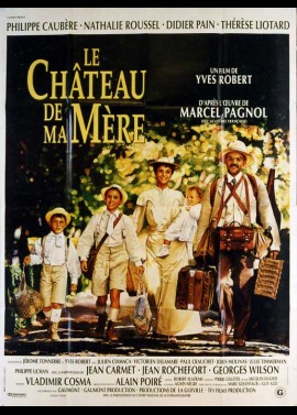 CHATEAU DE MA MERE (LE) movie poster