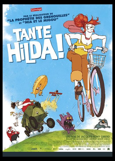 affiche du film TANTE HILDA