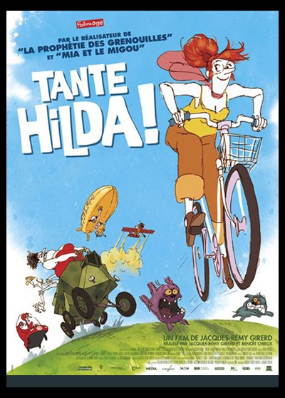 TANTE HILDA movie poster