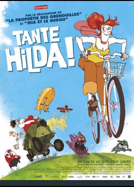 affiche du film TANTE HILDA