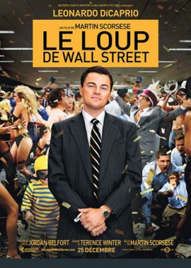 WOLF OF WALL STREET (THE) movie poster