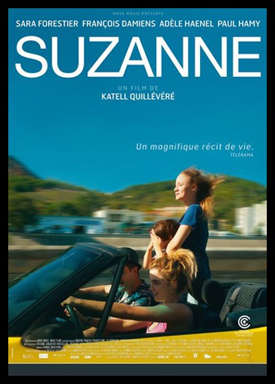 SUZANNE movie poster