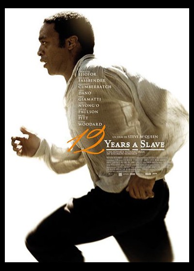 affiche du film TWELVE YEARS A SLAVE