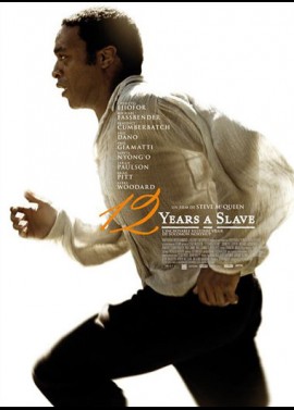 affiche du film TWELVE YEARS A SLAVE