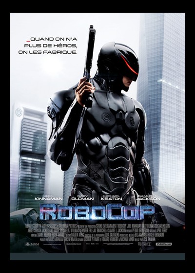 ROBOCOP movie poster