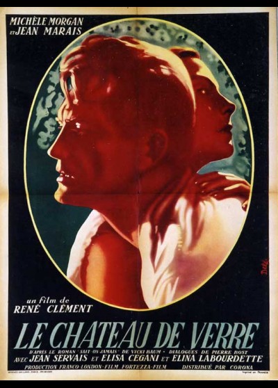 affiche du film CHATEAU DE VERRE (LE)