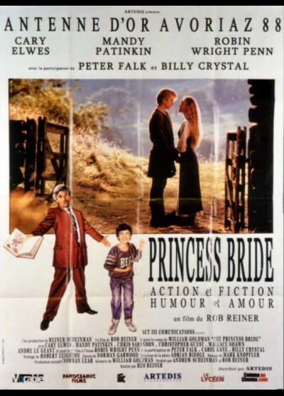 affiche du film PRINCESS BRIDE