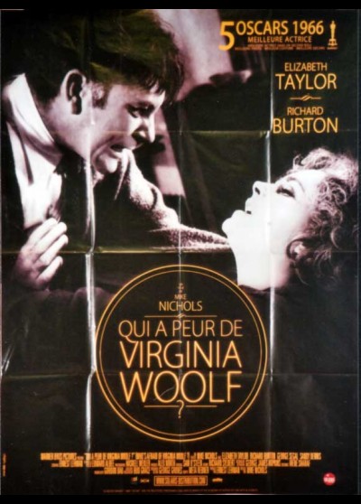 affiche du film QUI A PEUR DE VIRGINIA WOOLF