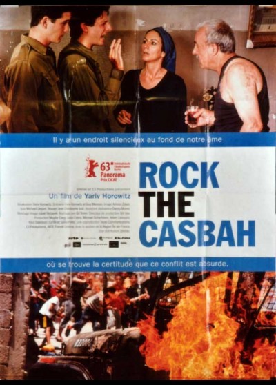 affiche du film ROCK THE CASBAH