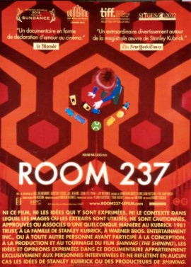 affiche du film ROOM 237