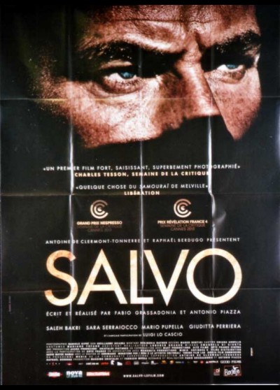 SALVO movie poster